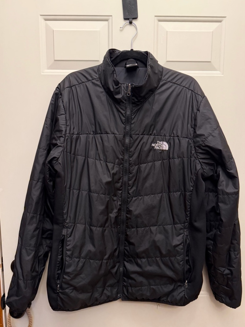 The North Face Men’s Black Quilted Puffer Jacket